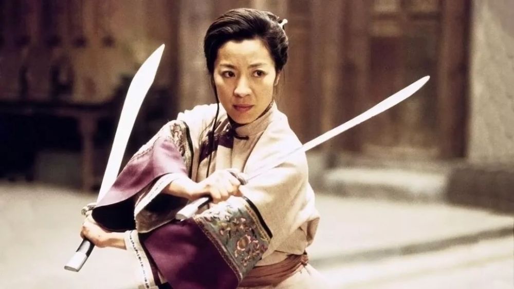 1993年香港武侠电影年,香港电影第一女侠杨紫琼的武打经历