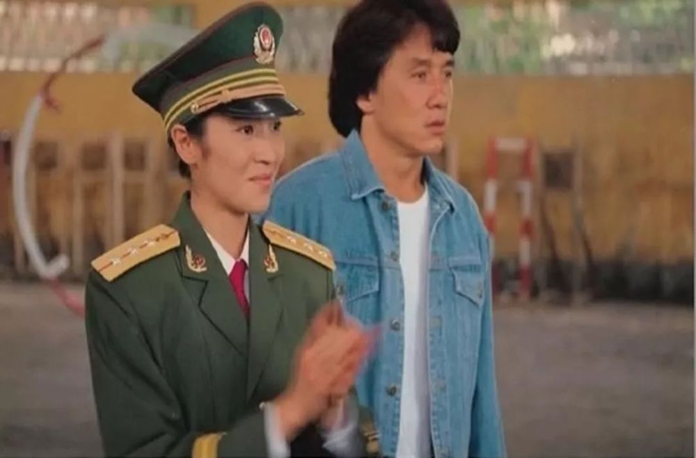 1993年香港武侠电影年香港电影第一女侠杨紫琼的武打经历