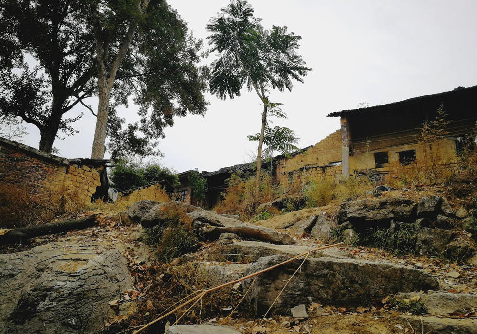 农村老土房置身其中仿佛时空穿越一般