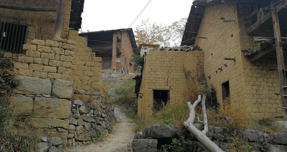 农村老土房置身其中仿佛时空穿越一般