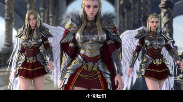 超神学院:天使文明不能永生,一群美丽的天使为爱而战,义无反顾