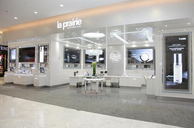 高端护肤圣品la prairie在长沙ifs2楼百盛parkson beauty专柜正式揭幕