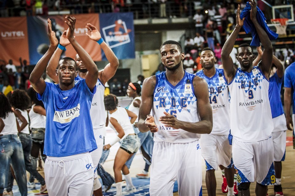 刚果男篮添悍将 比永博:代表国家出战是荣幸