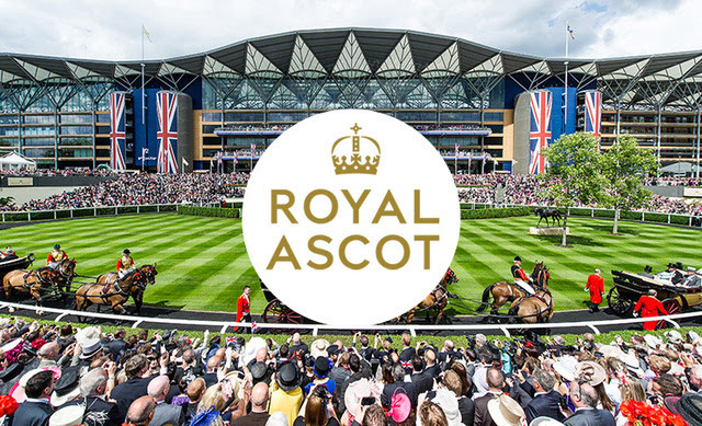 6月19日,一年一度的英国皇家阿斯科特赛马会(royal ascot)举行开幕式.