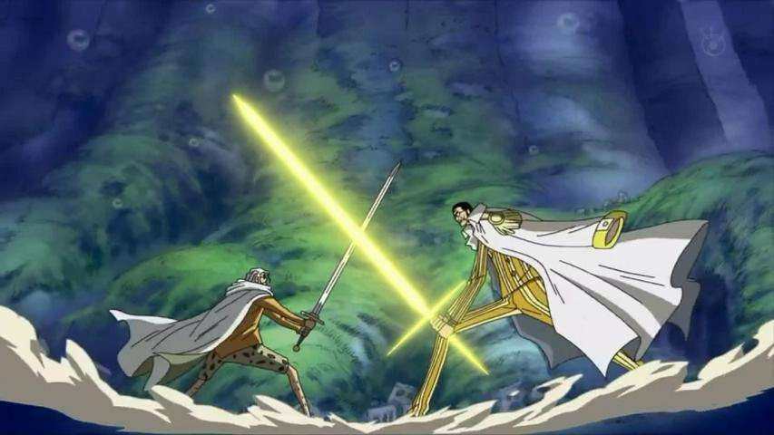 海贼王剑豪都无法驾驭的6把魔剑 其中1把被黄