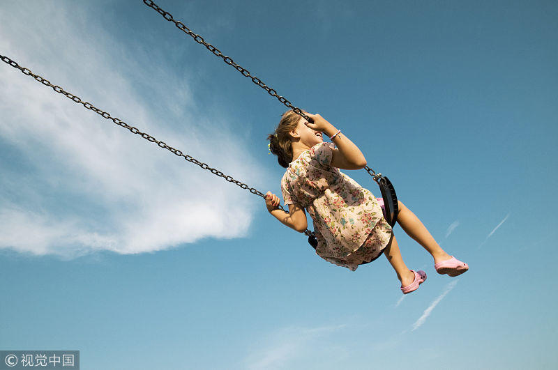 世上最让人害怕的游乐项目"死亡秋千",需签"生死状"才能玩