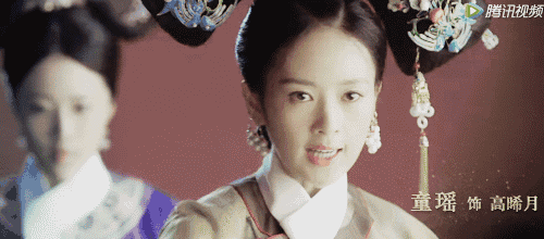 童瑶|把佟丽娅放弃的角色演上热搜！童瑶终于凭演技让观众记住了？