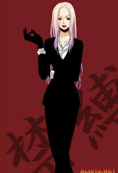 盘点海贼王里的女神和女汉子 海贼王 斯摩格 娜美 女性角色