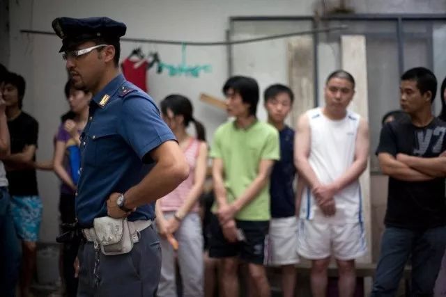 中国人永远不会死,意大利人说的