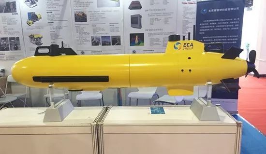 微小型水下潜航器