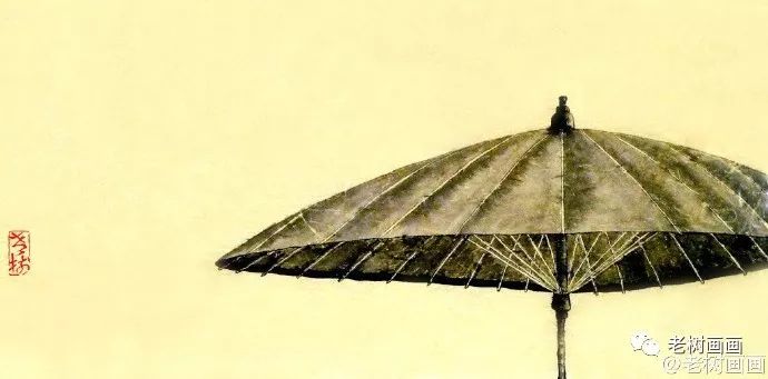 老树 | 江北值仲夏,江南梅子雨。何时坐江边,与