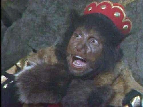 此人镇守南海珞珈山,法力高强,唐僧见了都要叩