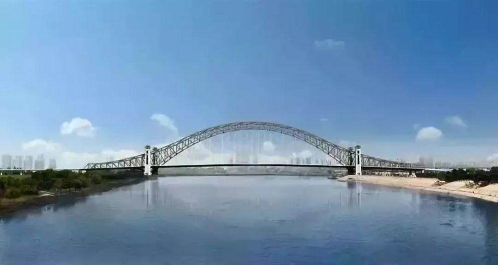 江汉七桥位于知音桥与古田桥之间,建成后将有效减轻二环线过汉江的