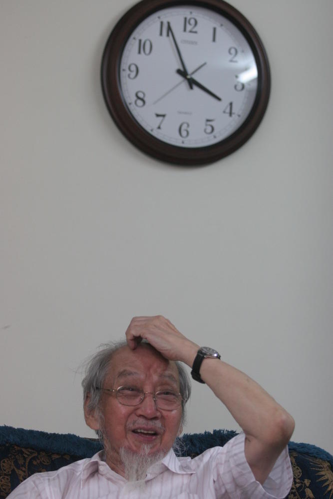 国学大师文怀沙今天凌晨去世 享年97岁