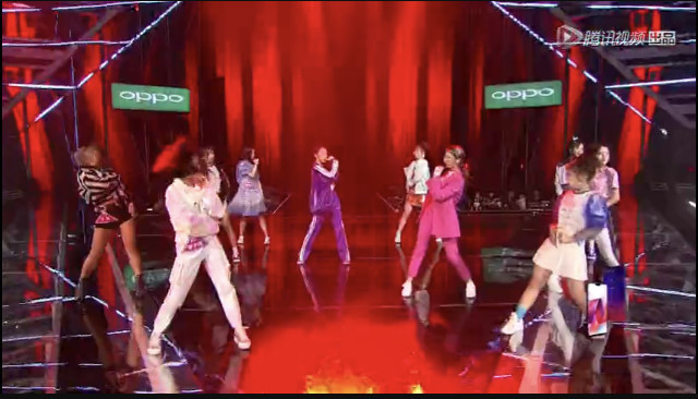 《创造101》金字塔女团名单出炉,孟美岐获得c位