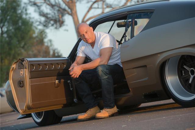 《速度与激情7》现场照