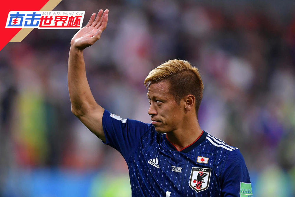 观察 场下能指挥场上能进球本田圭佑6分钟证明谁是日本核心 腾讯网