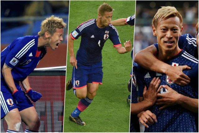 世界杯三连斩非洲球队 本田圭佑仍是日本第一球星 腾讯网