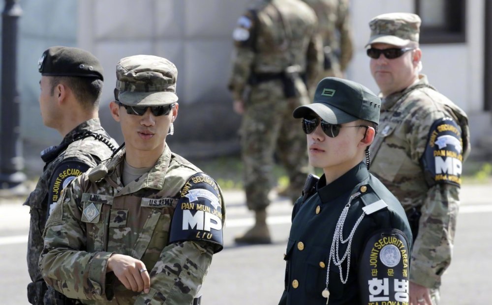 美韩联合军演或全面停止,特朗普:战争游戏太烧