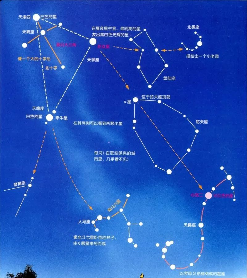 如何科学 浪漫又准确地在夏夜观星 这里有一份实用指南 腾讯网