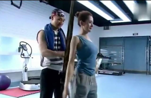 张天爱去健身房误会被揩油,两次暴揍男教练看