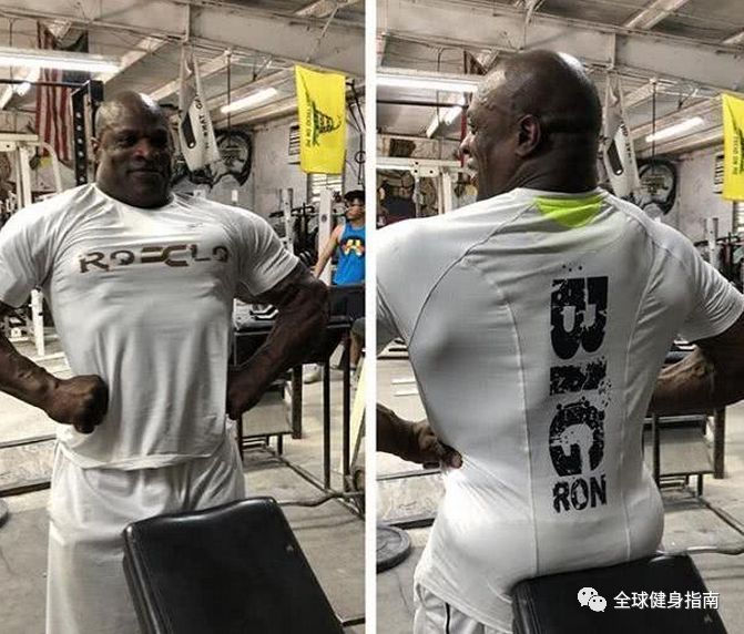 健美八冠王罗尼·库尔曼,瘸着腿也要进健身房