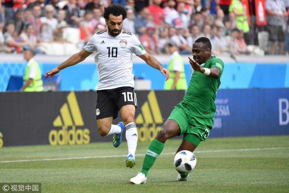 埃及世界杯84年运动战首球萨拉赫2战2球仍难救主