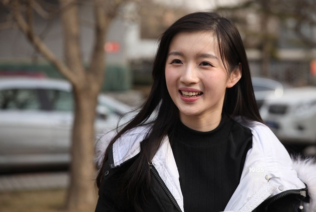 长发的李浩菲好美,难道短发是为了综艺效果吗?