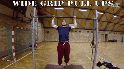 徒手健身最好的动作多种引体向上的变式动作你都敢挑战几个