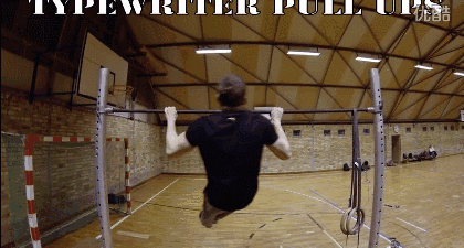 徒手健身最好的动作多种引体向上的变式动作你都敢挑战几个