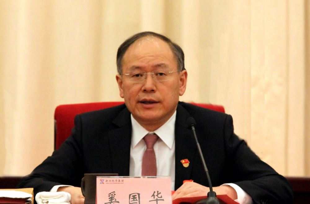 原中车总裁奚国华履新一汽集团总经理,该职位已空缺近两年