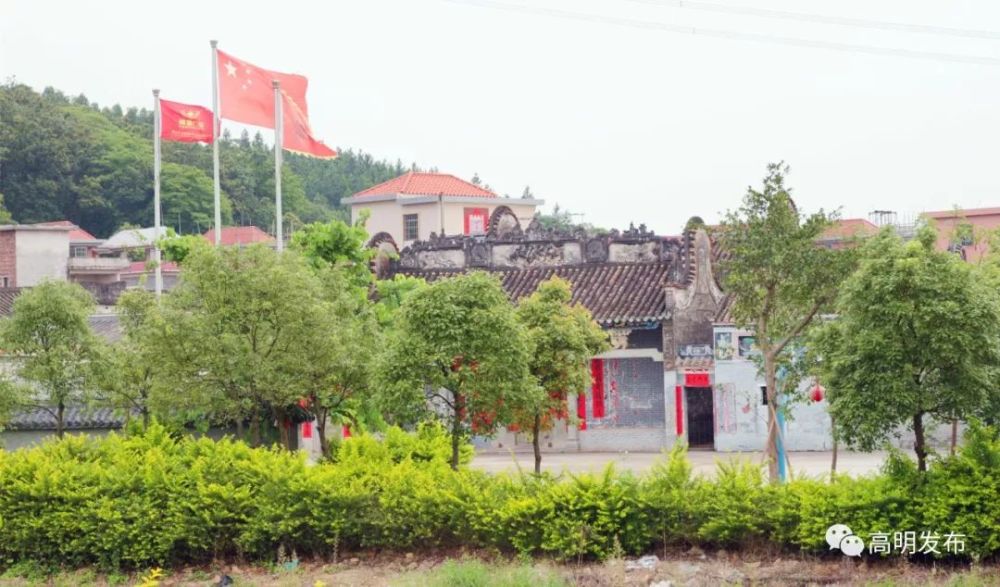 水井村 高明区辖一街三镇,全区有72个村(居)民委员会(51个村,21个居委