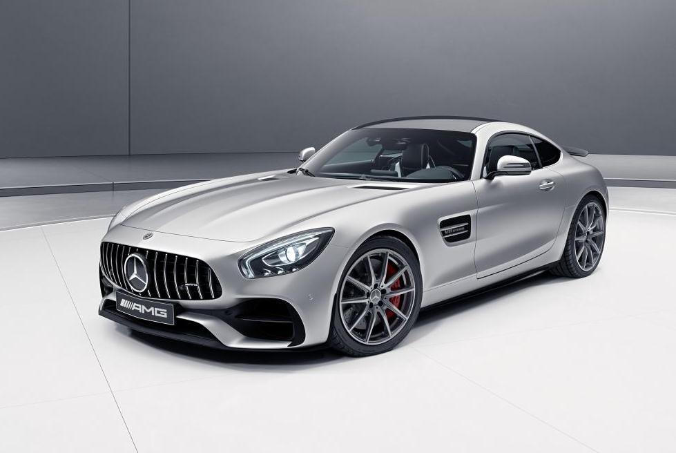 全新奔驰amg gt裸车狂降18款现车多少钱