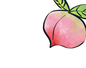 超甜的南汇水蜜桃上市啦每只水蜜桃都搭乘智慧化分拣