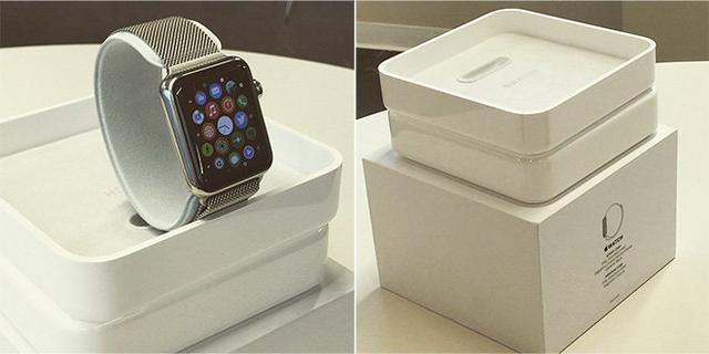 Apple Watch包装盒提前曝光 苹果