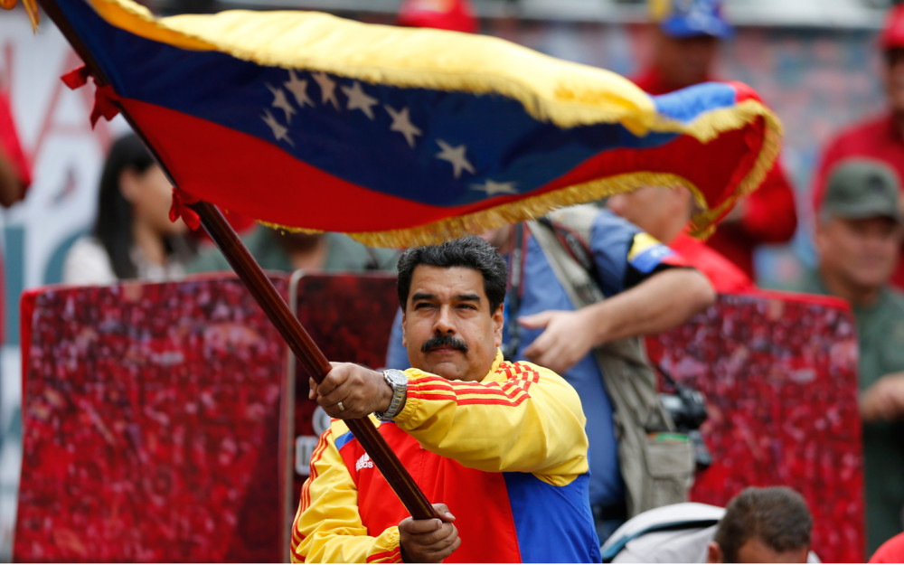 委内瑞拉总统马杜罗称美国副总统彭斯是毒蛇