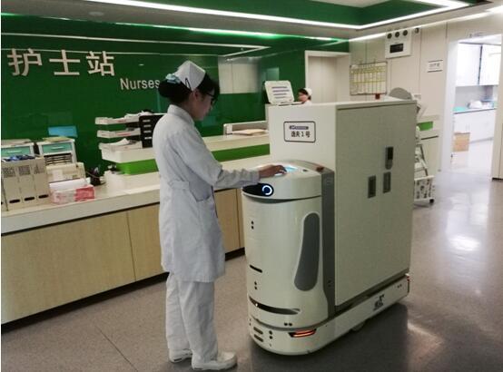 南京逸夫医院携手木木机器人成立智慧医疗物流机器人应用研究实验室