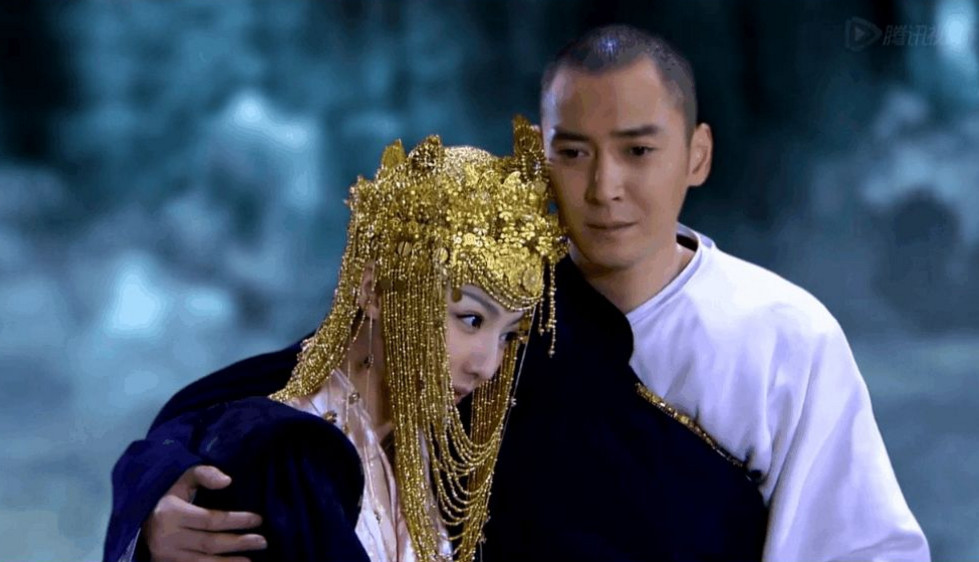 梦姑真的爱虚竹吗?答案就藏在这个细节里,很无语