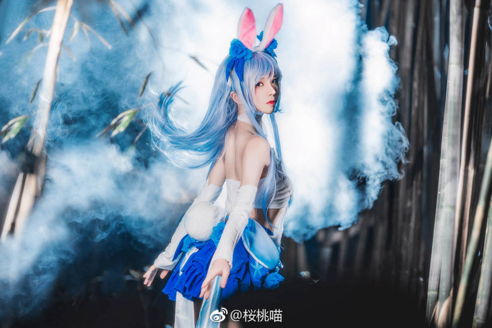 王者荣耀公孙离cos 网友:一颦一笑,念念不忘