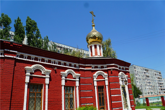 在伏尔加格勒逛教堂吃牛排,感受伏尔加格勒的日常生活