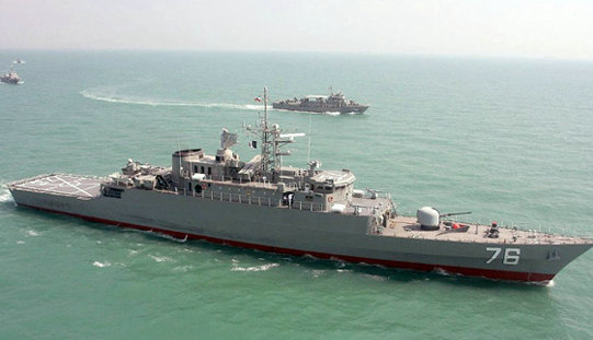 美第五舰队为何横加阻挠?