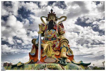 西游记北天门的守将是谁?他居然是盘古的儿子