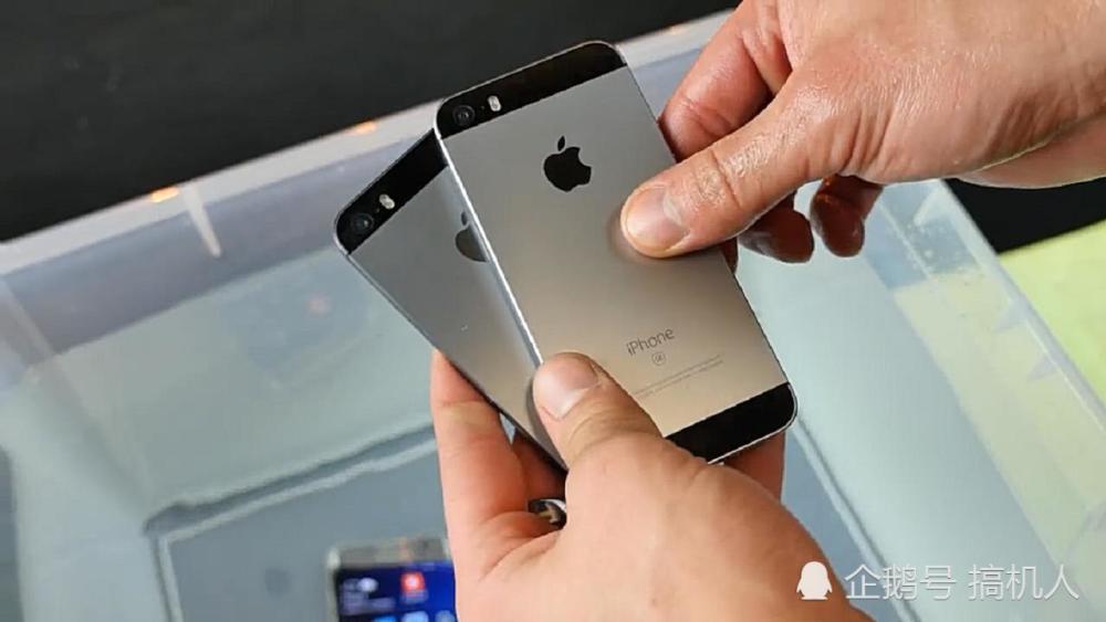 防水测试对比 Iphonese的防水效果还不如5s好 腾讯网