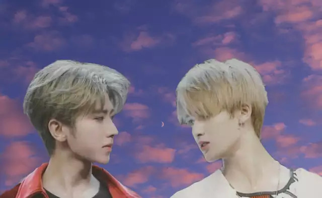 蔡徐坤 朱正廷坤廷CP甜蜜撒糖,好兄弟一起走