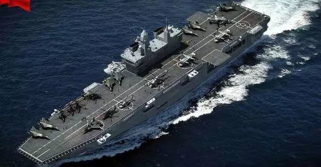 中国5艘航母处于建造中?003型航母排水量达1