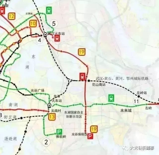 好消息!武汉地铁19号线将有望延伸至鄂州梧桐湖新区
