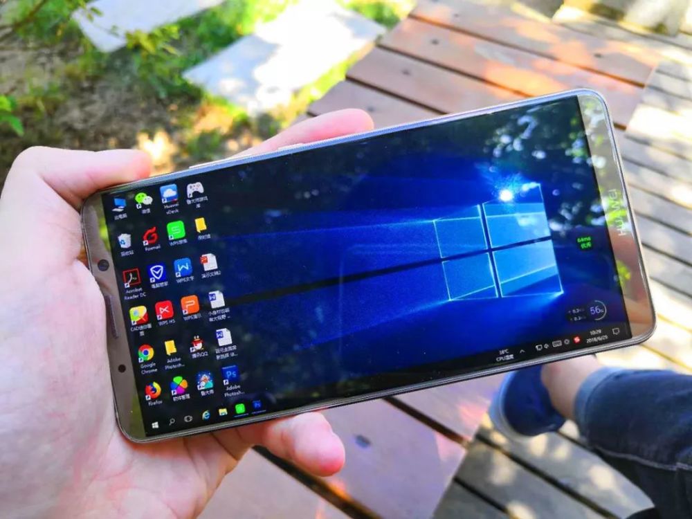 我手机里有一台windows电脑