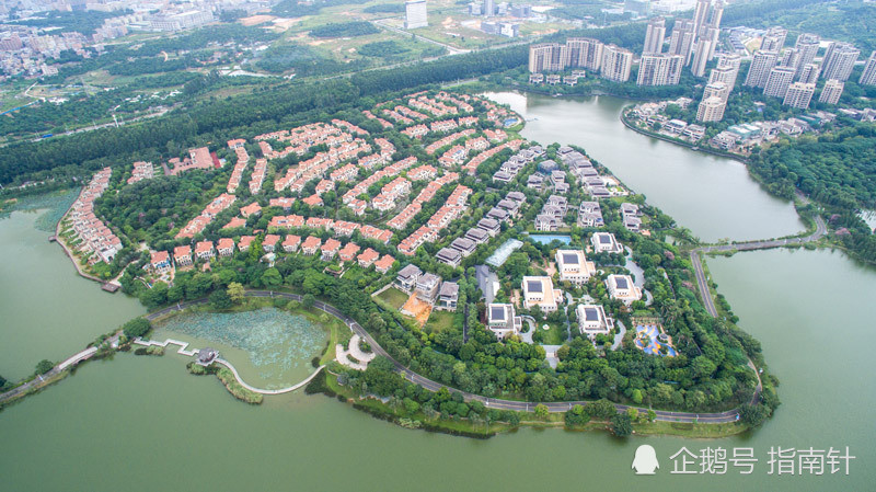 航拍华为在深圳和东莞的基地:华为已经搬走了