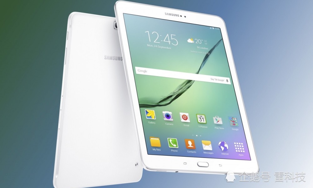 真全面屏超窄边框设计三星galaxytabs4曝光图