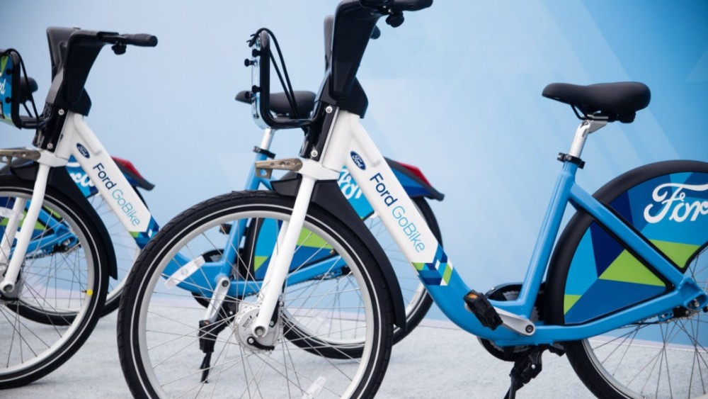 美国巨头疯抢共享单车 Lyft收购共享单车Motivate